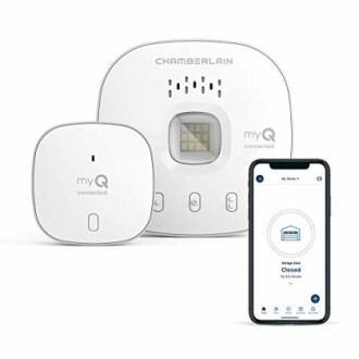 CHAMBERLAIN Smart Garage Control - Wireless Garage Hub and Sensor Review